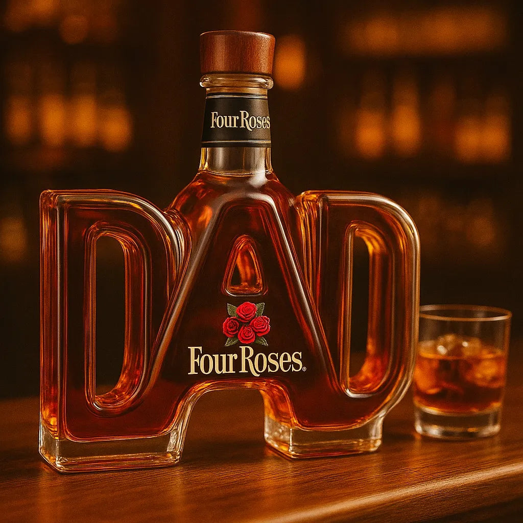 Edição Papa - Decantador de Whisky