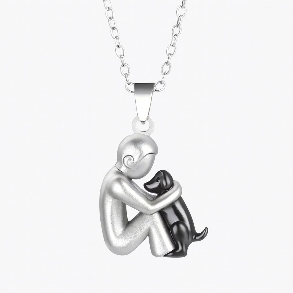 Colar com Pendente Hug