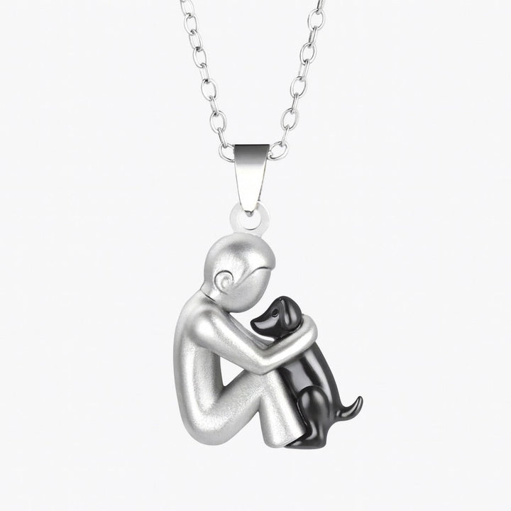 Colar com Pendente Hug