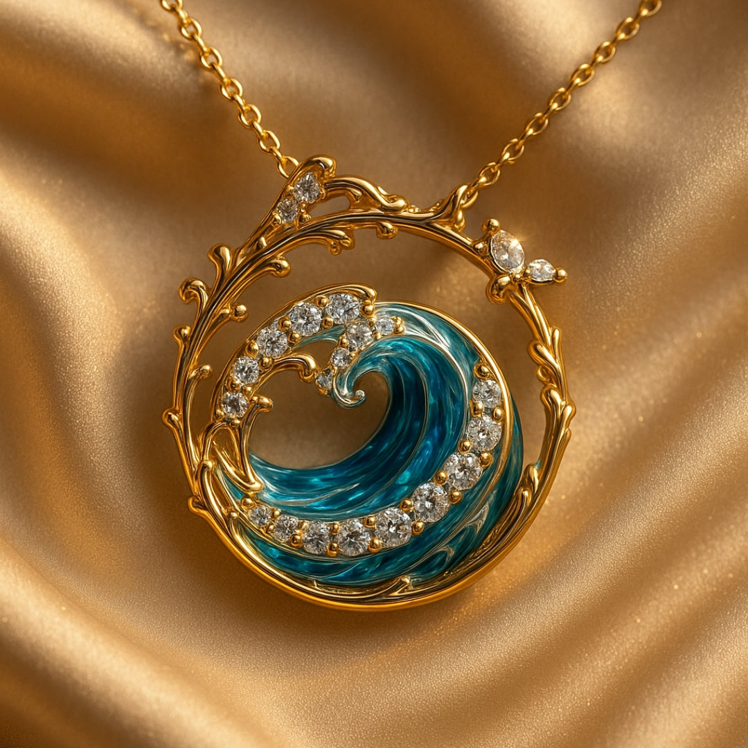 Colar espírito do oceano