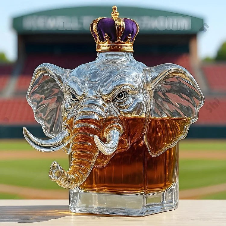 Garrafa de Whisky Elephant Crown Royal