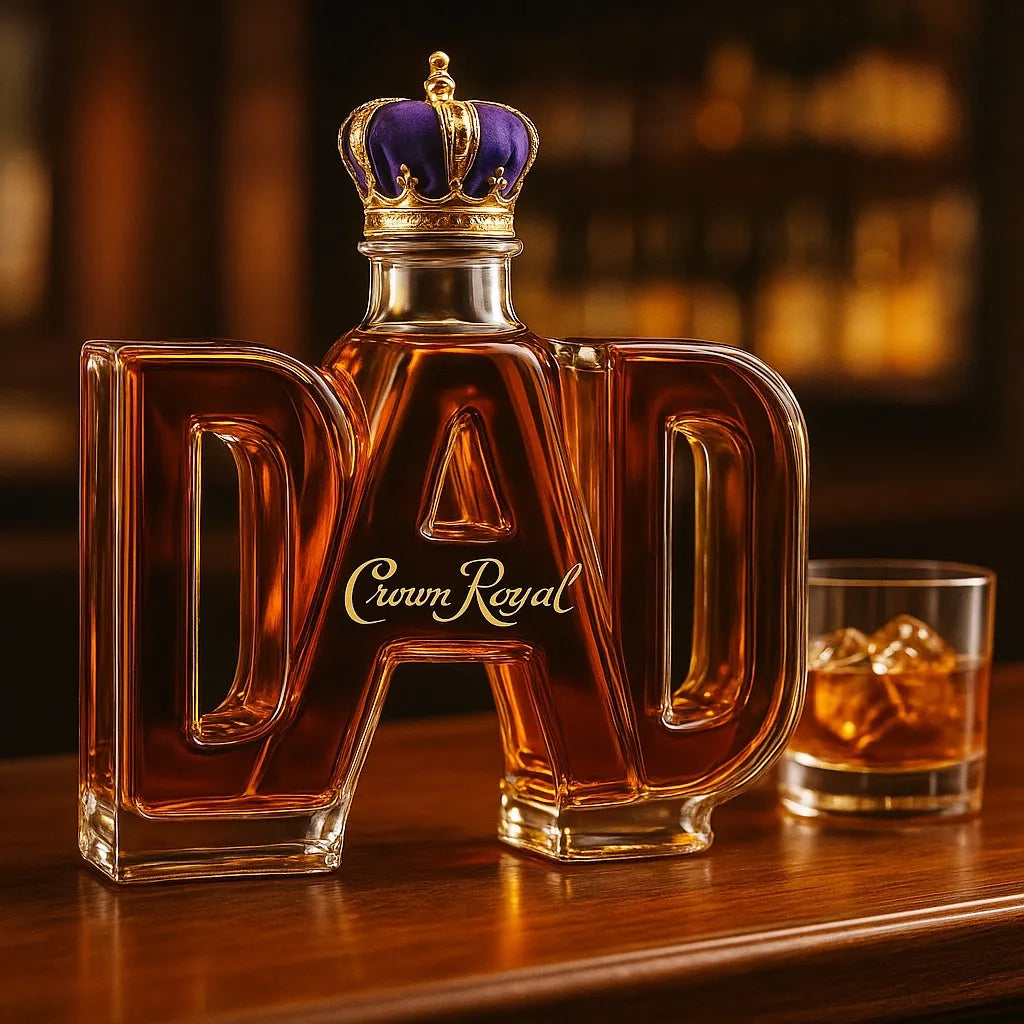 Edição Papa - Decantador de Whisky
