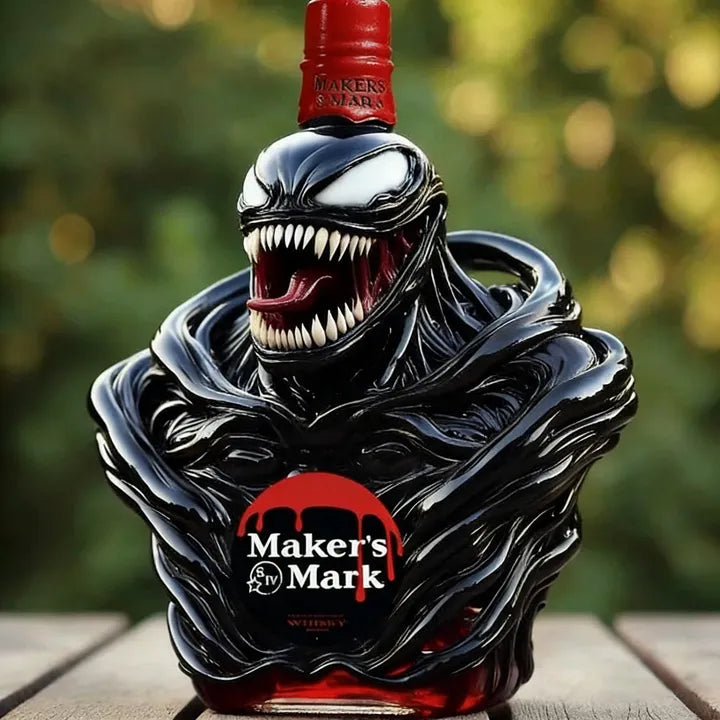 Garrafa de Whiskey - Edição Venom