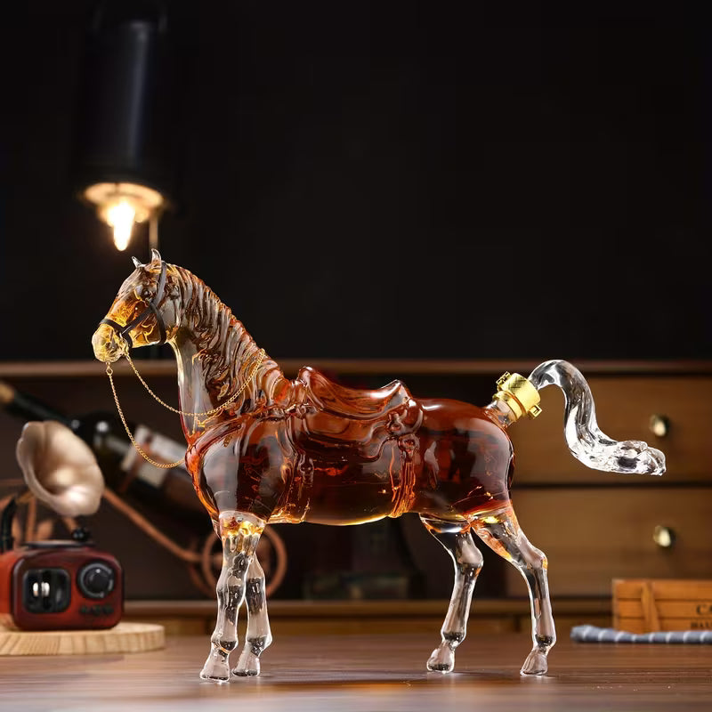 Garrafa de Whisky - Edição Equestre