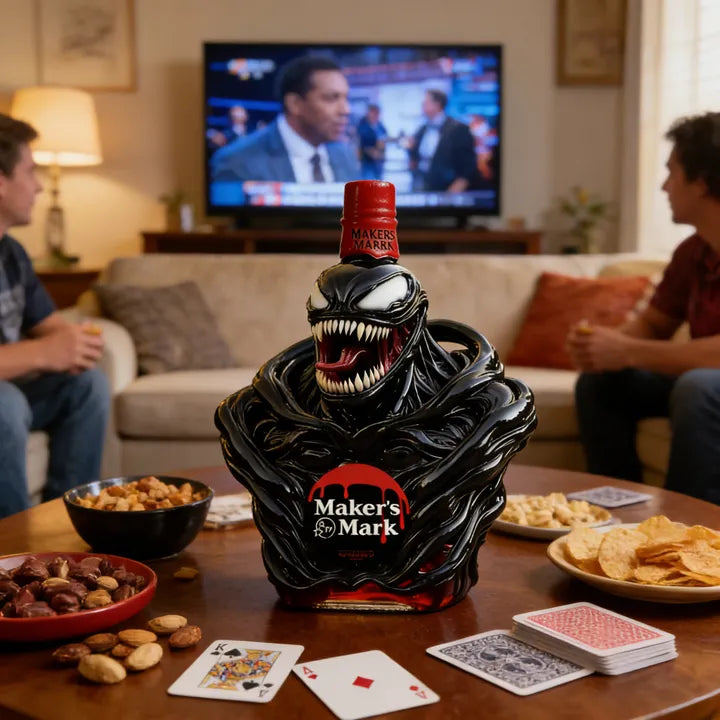 Garrafa de Whiskey - Edição Venom