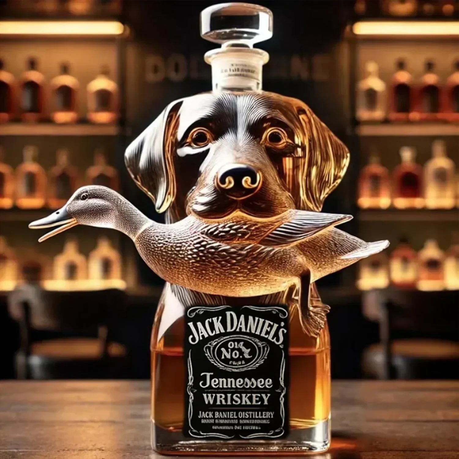 Garrafão de Whisky - Edição Villand