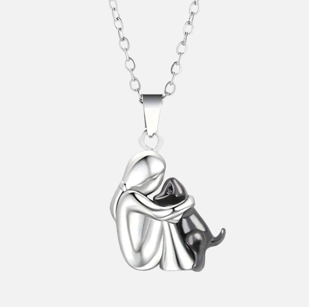 Colar com Pendente Hug