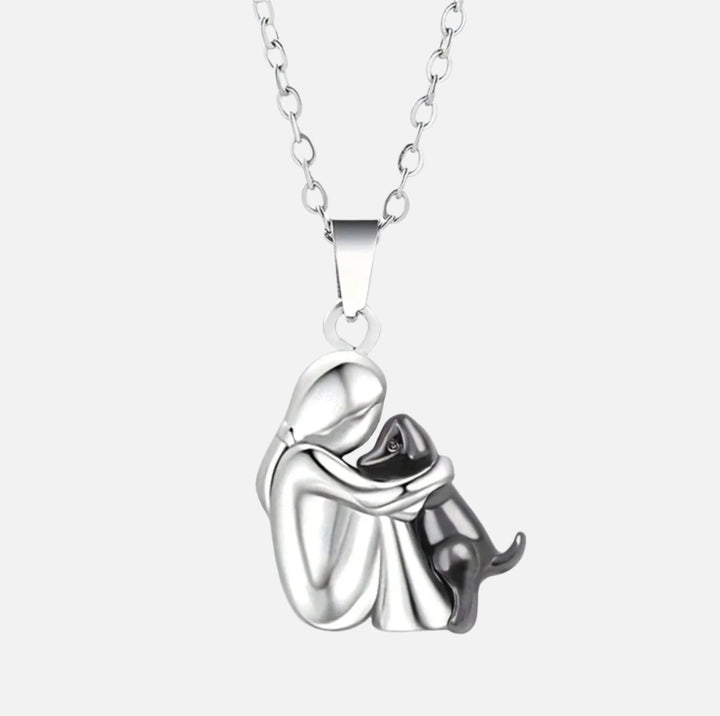 Colar com Pendente Hug