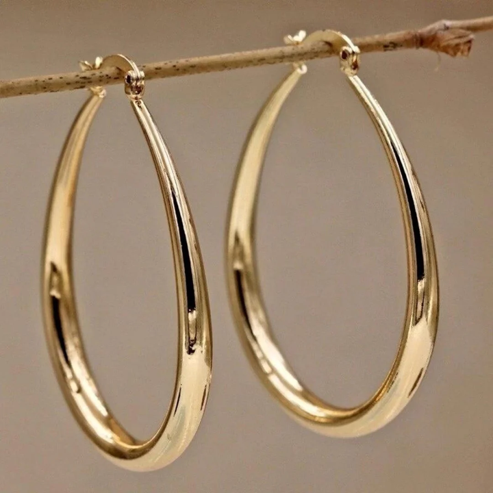 Brincos de ouro vintage