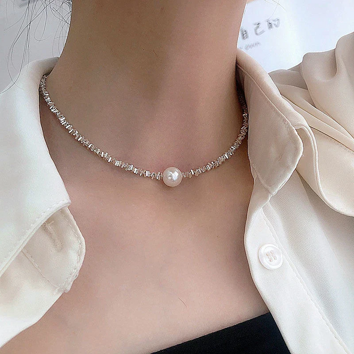 Colar Elegante em Pérolas