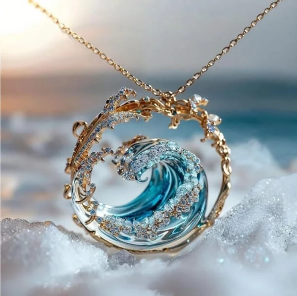 Colar espírito do oceano