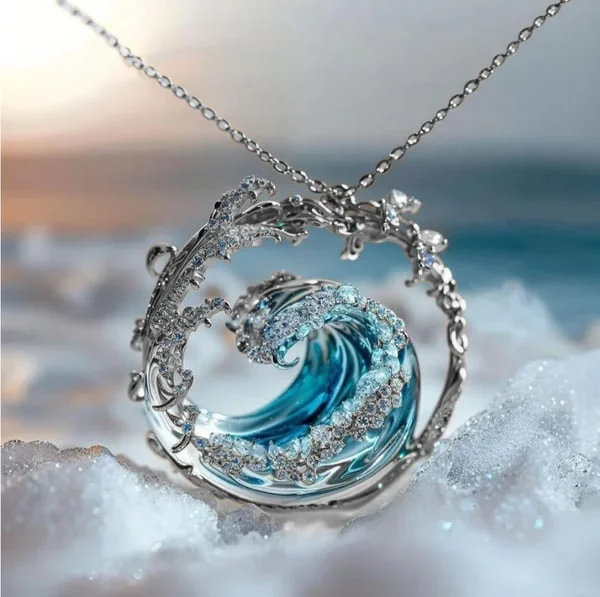 Colar espírito do oceano
