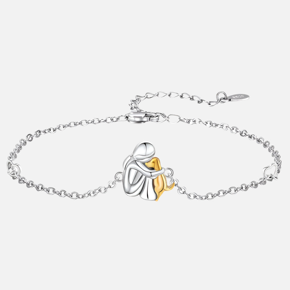 Pulseira ajustável de sorte