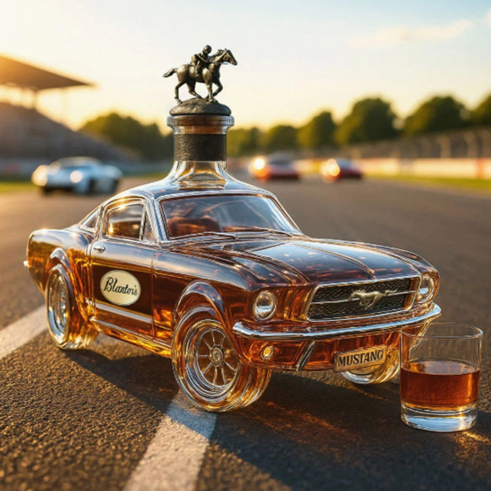 Carro Americano - Decantador de Whisky