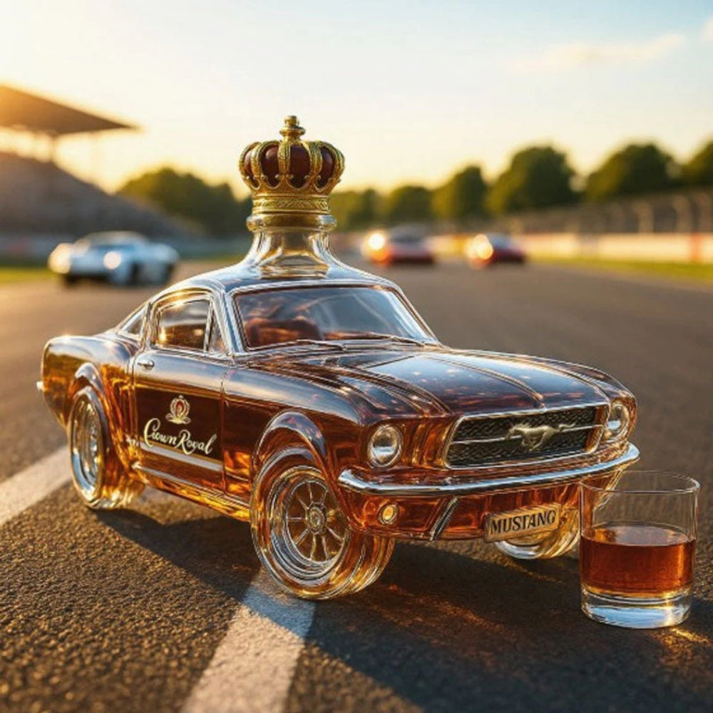 Carro Americano - Decantador de Whisky