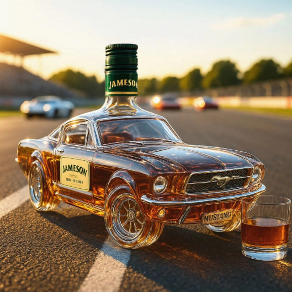 Carro Americano - Decantador de Whisky